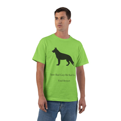 Bad Guy Men's Short-Sleeve Crewneck Tee