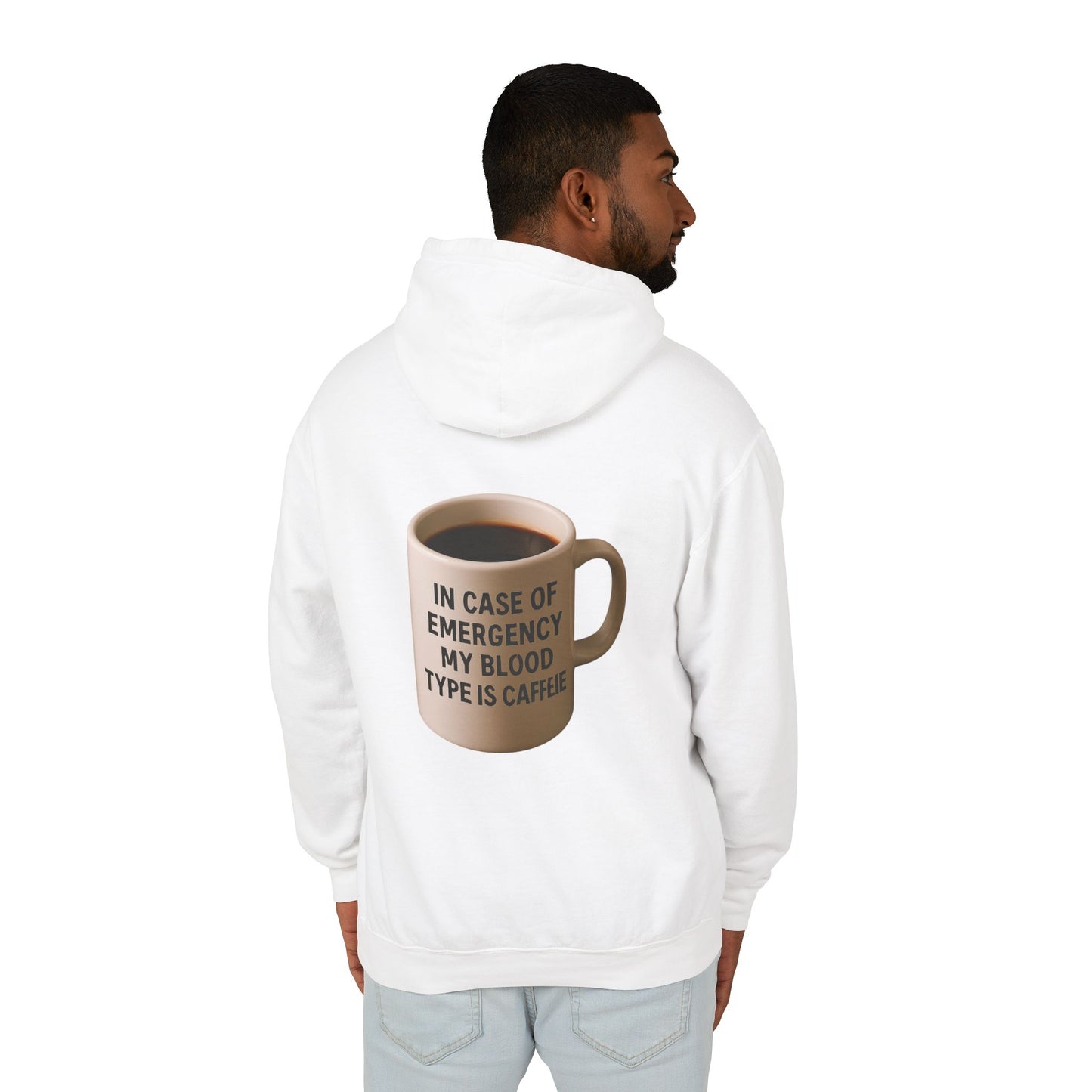 Blood Type Unisex Lightweight Hoodie