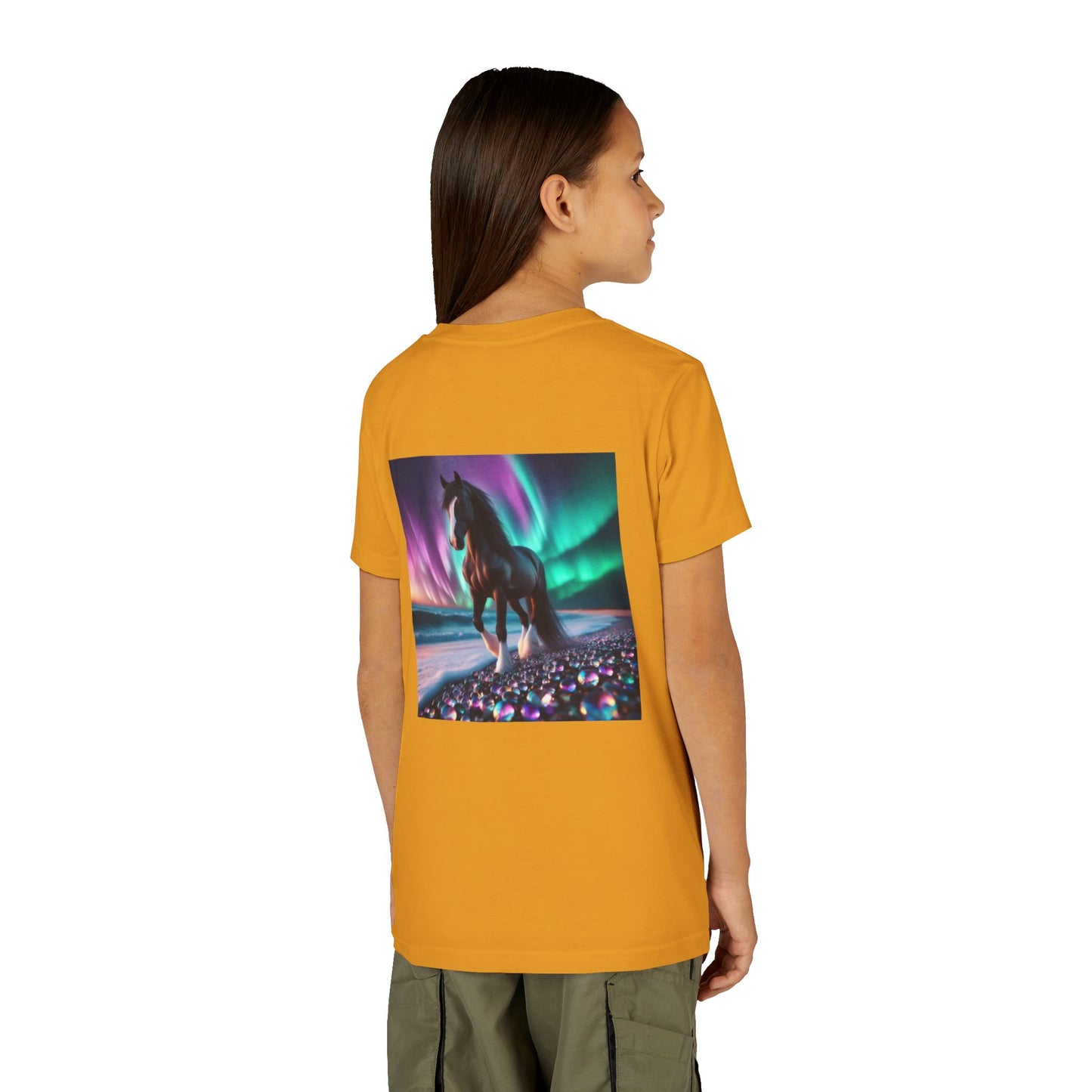 Midnight Magic Youth Unisex Short Sleeve Crewneck Tee