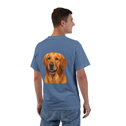 Golden Head Men's Short-Sleeve Crewneck Tee