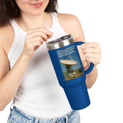 Intelligent Life Insulated Travel Mug