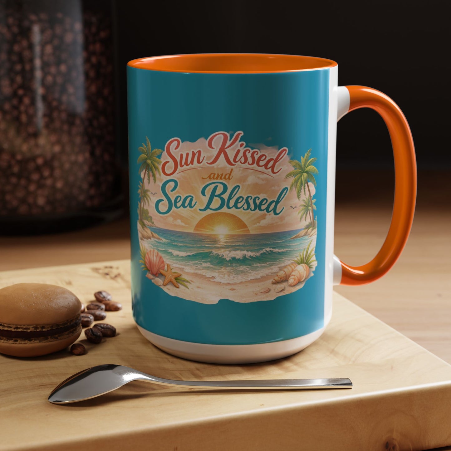 Sun Kissed 2-Tone Coffee Mug