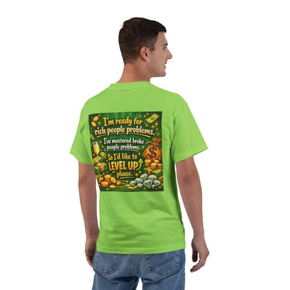 Level Up Men's Short-Sleeve Crewneck Tee