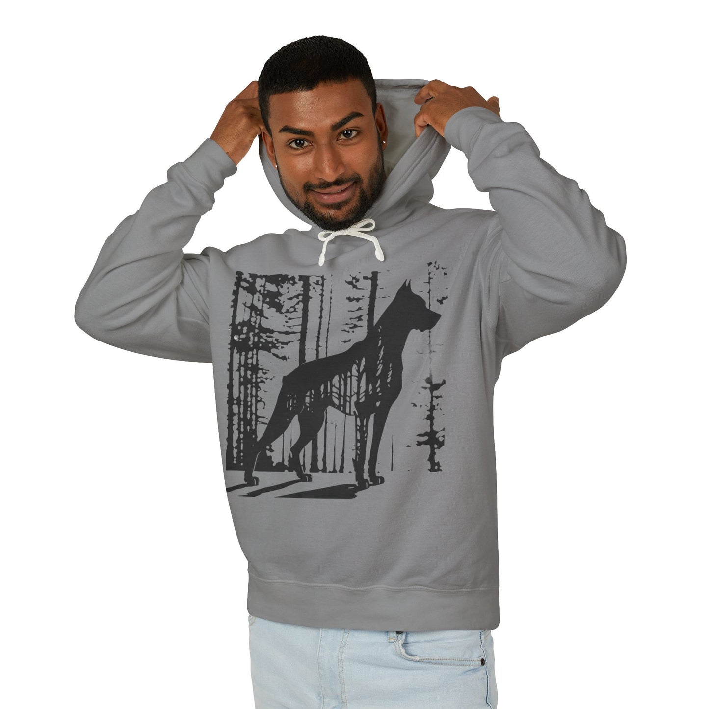 Watchful Eyes Unisex Lightweight Hoodie
