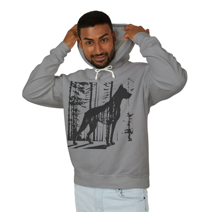 Watchful Eyes Unisex Lightweight Hoodie