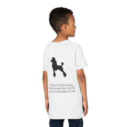 I Wonder Youth Unisex Short Sleeve Crewneck Tee