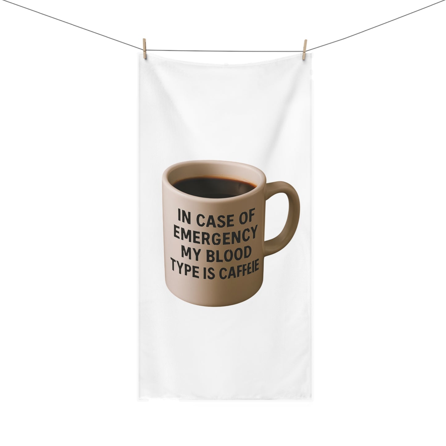 Blood Type Mink-Cotton  Beach Towel