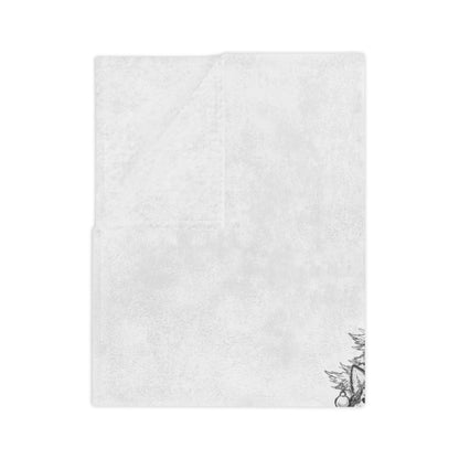 Happy Howl-idays Velveteen Microfiber Blanket