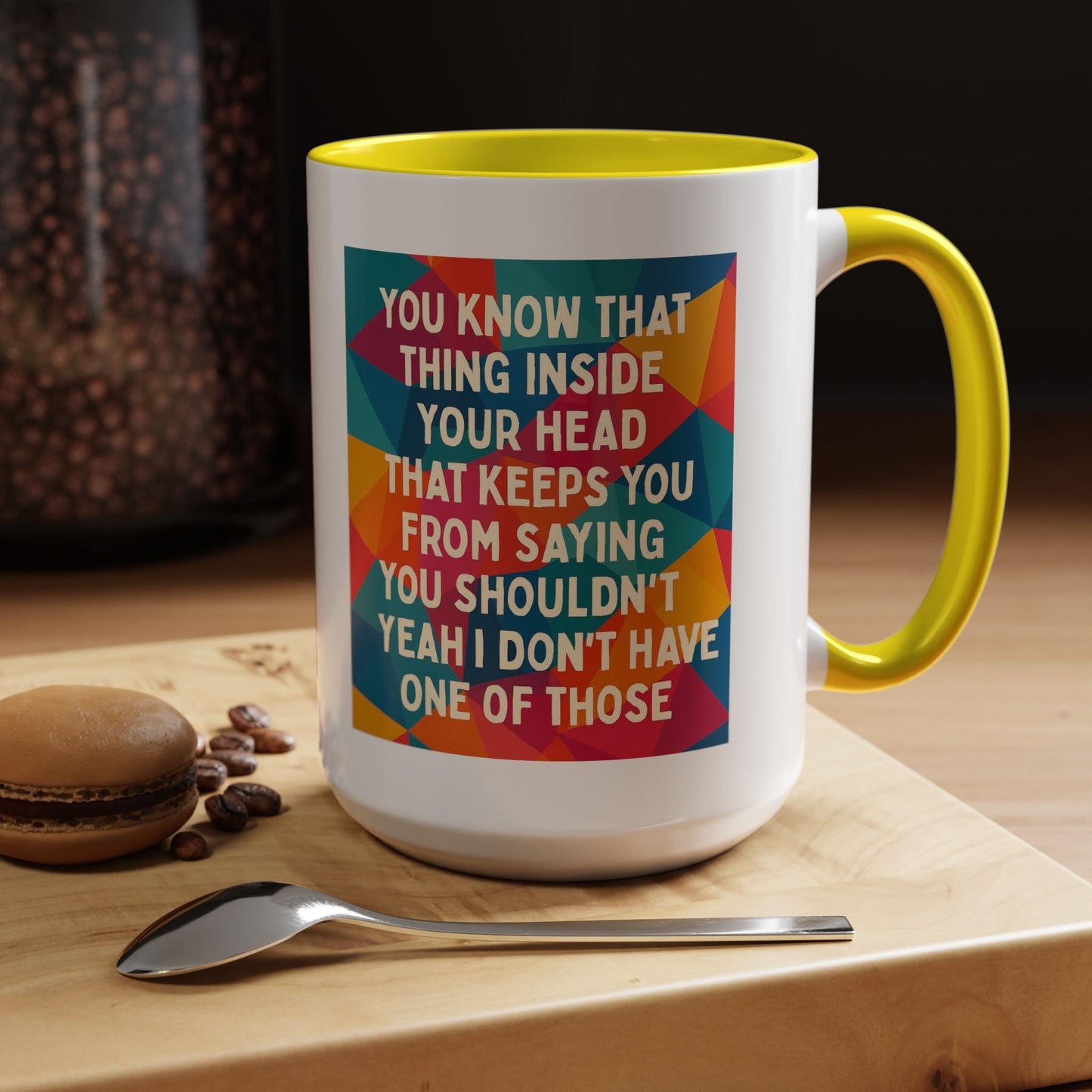 No Filter 2-Tone Coffee Mug