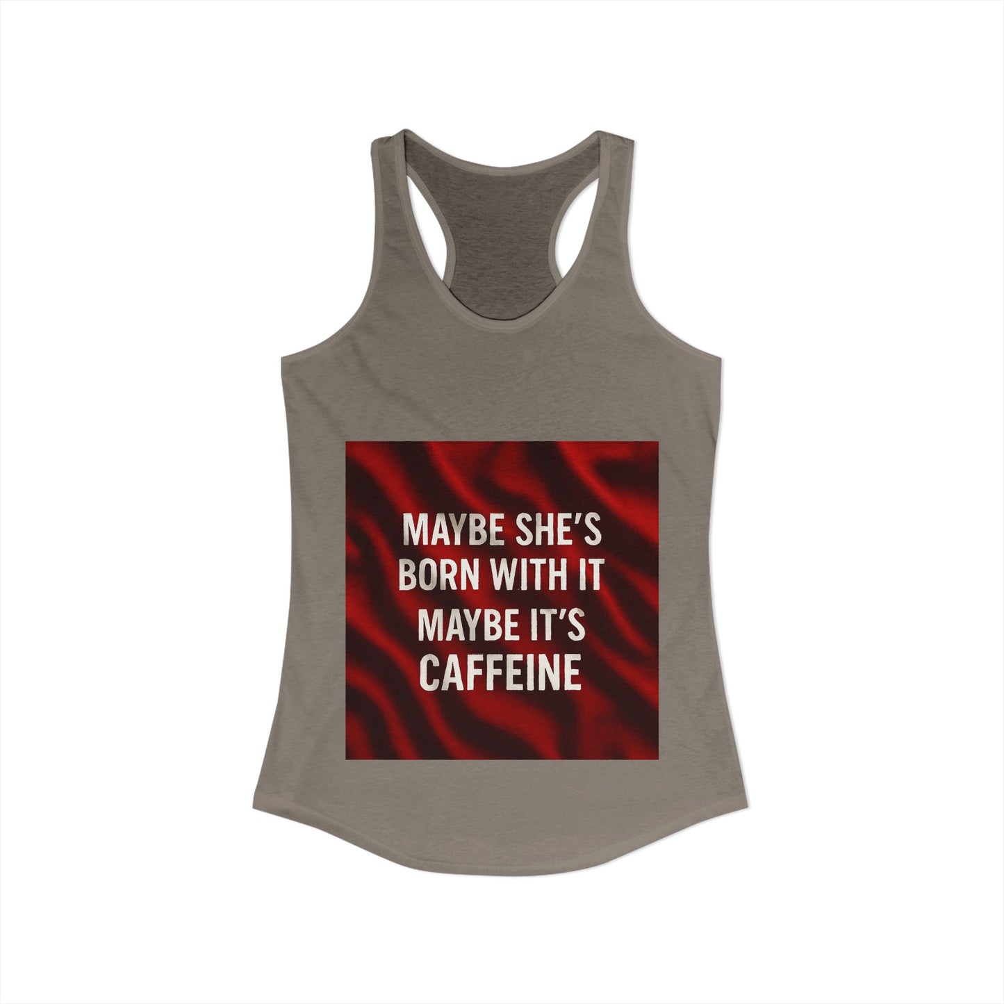 Born With It Women's Racerback Tank