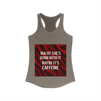 Born With It Women's Racerback Tank