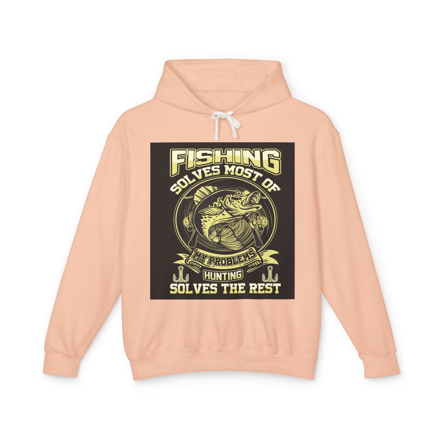 Problem Solving Unisex Lightweight Hoodie