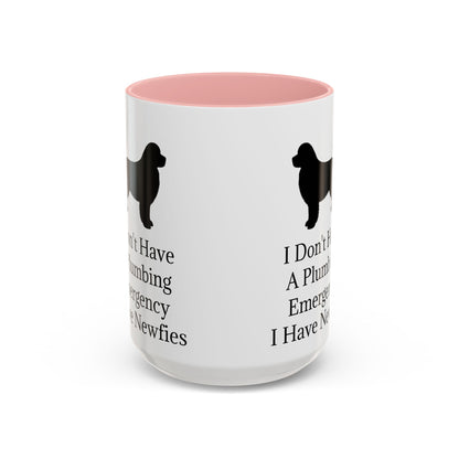 Plumbing Emergency 2-Tone Coffee Mug
