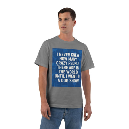 Never Knew Men's Short-Sleeve Crewneck Tee