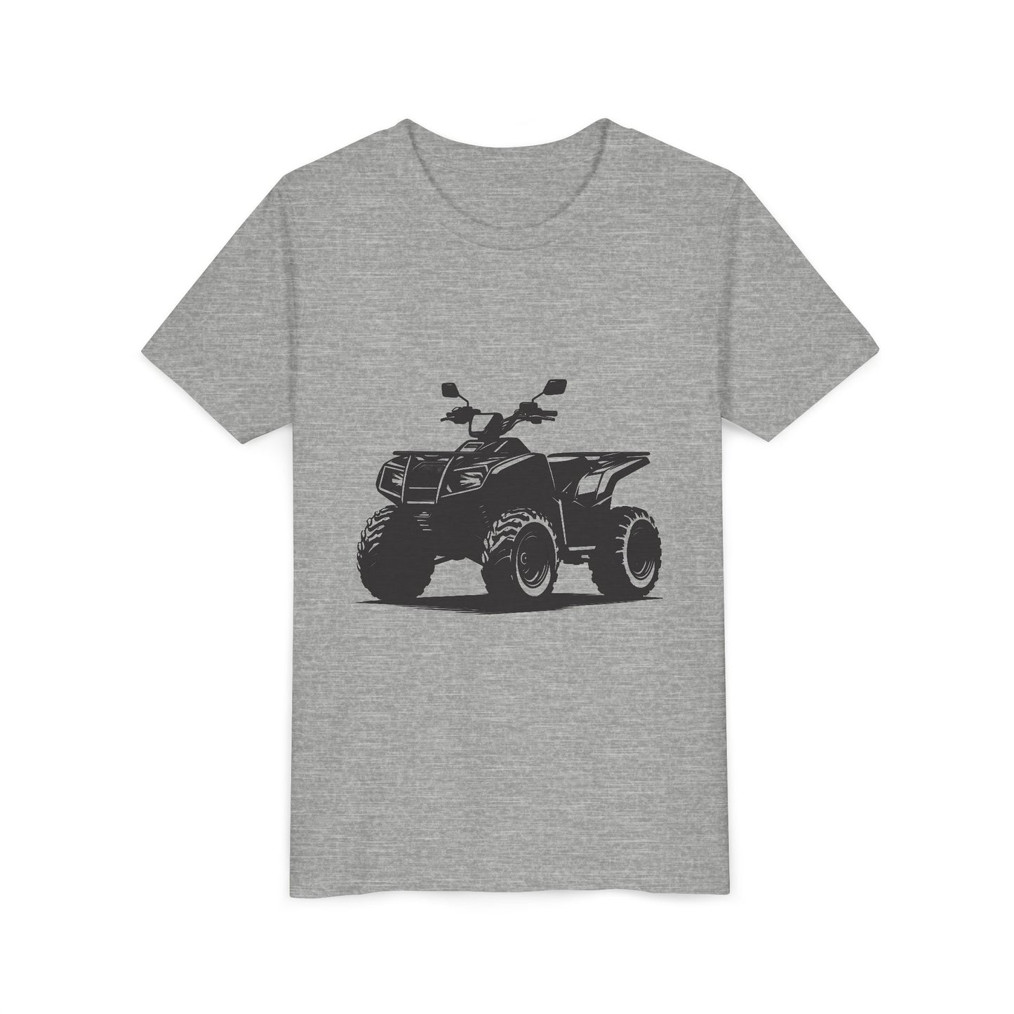Off The Beaten Path Quad Youth Unisex Short Sleeve Crewneck Tee