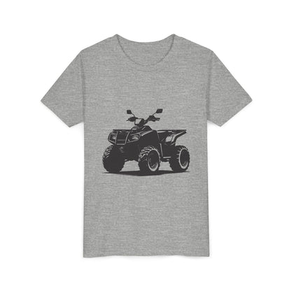 Off The Beaten Path Quad Youth Unisex Short Sleeve Crewneck Tee