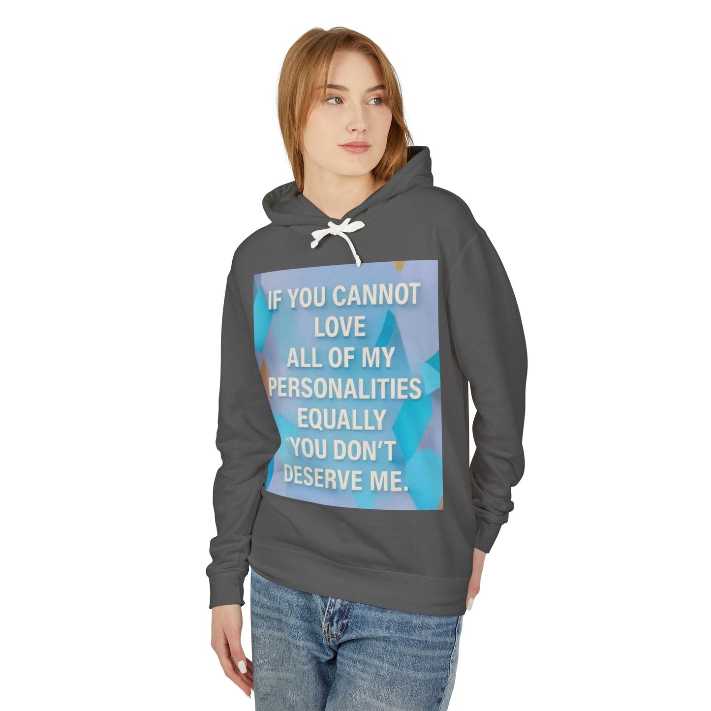 All Of My Personalities Unisex Lightweight Hoodie