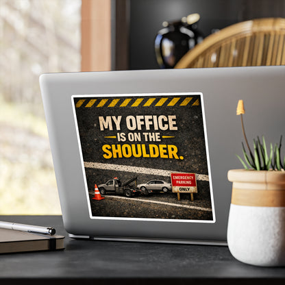 My Office Vinyl Decal