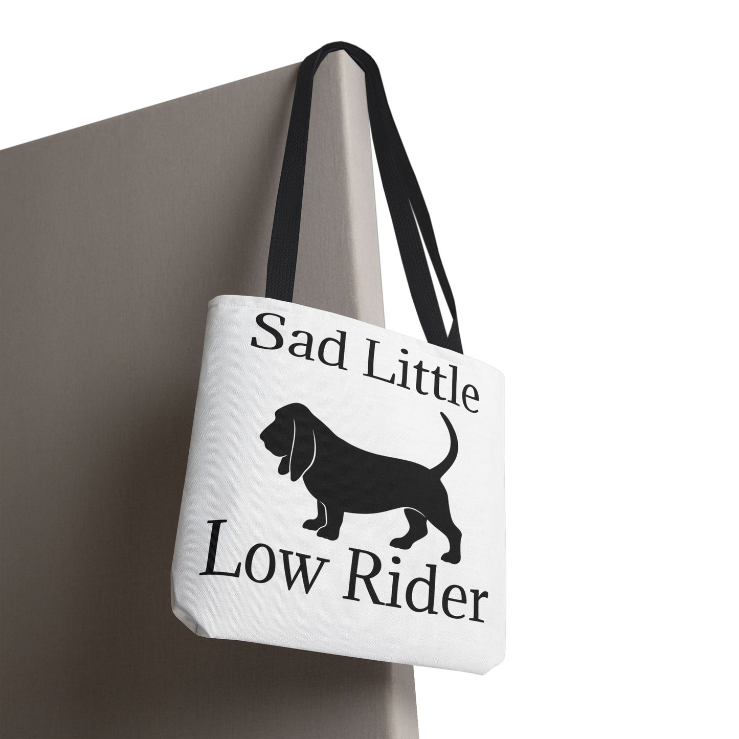 Sad Little Low Rider Tote Bag