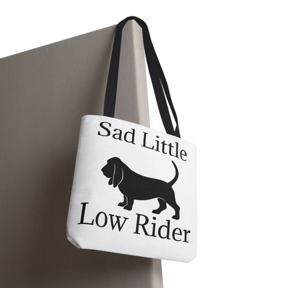 Sad Little Low Rider Tote Bag