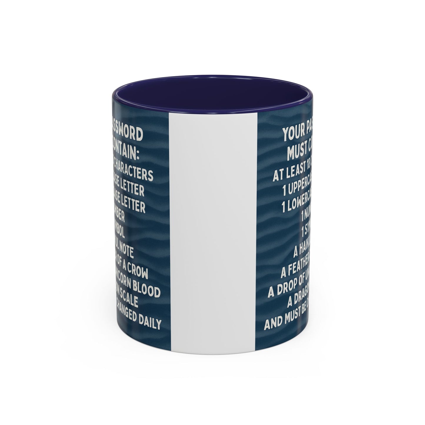 Password 2-Tone Coffee Mug