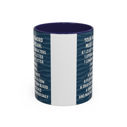 Password 2-Tone Coffee Mug