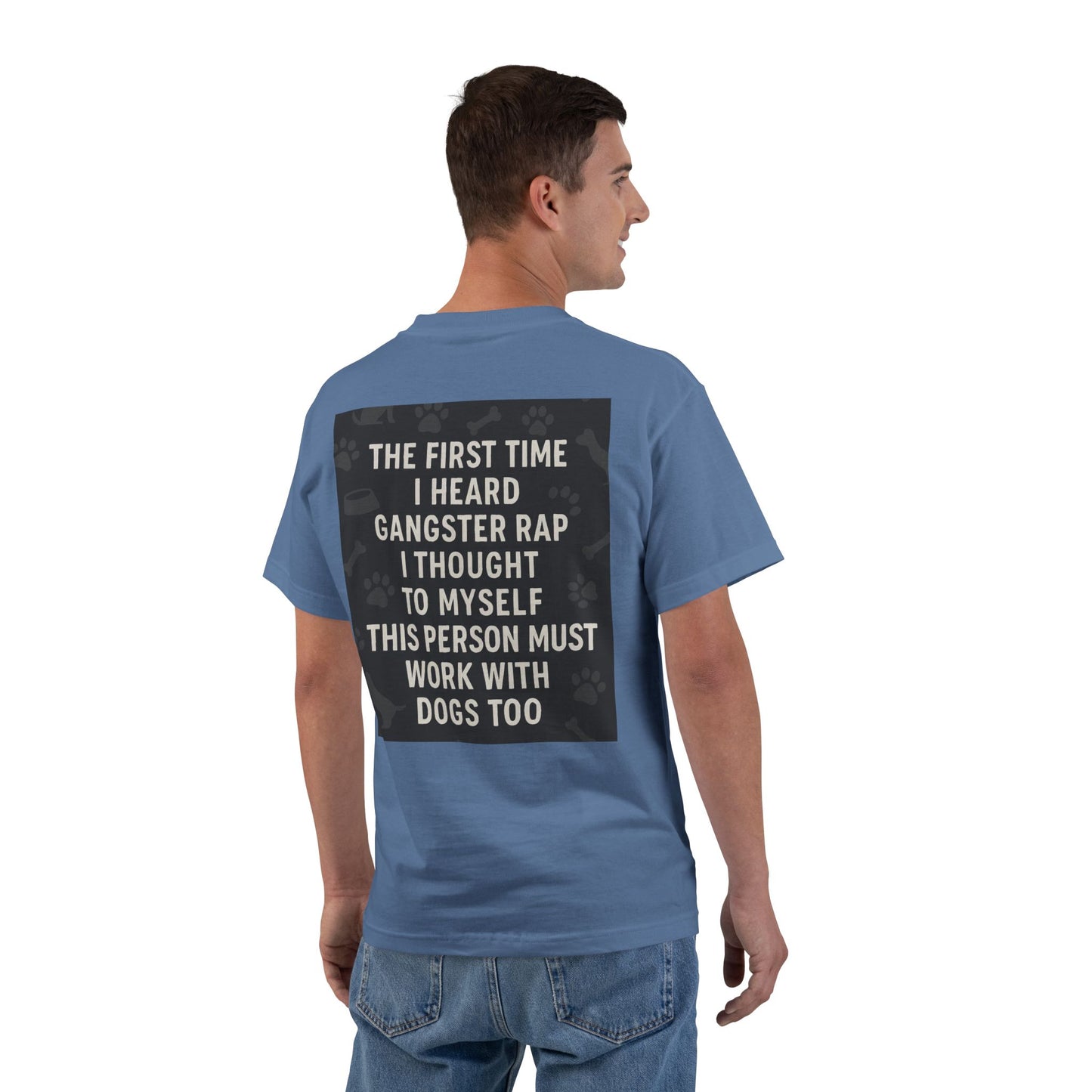Gangster Rap Men's Short-Sleeve Crewneck Tee