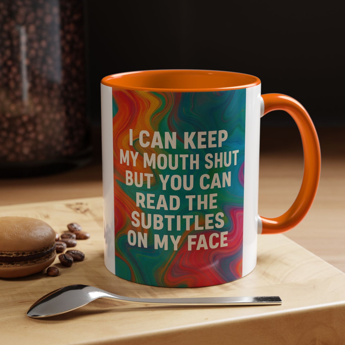 Subtitles 2-Tone Coffee Mug