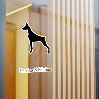 Fearless N Fabulous Vinyl Decal