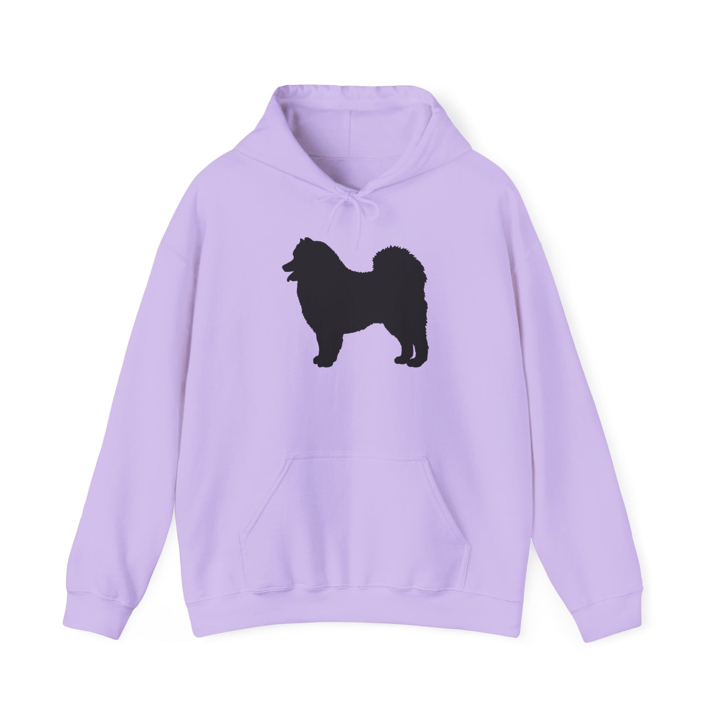 Samoyed Silhouette Unisex Hoodie