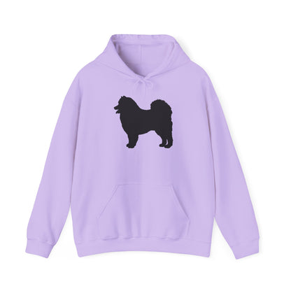 Samoyed Silhouette Unisex Hoodie