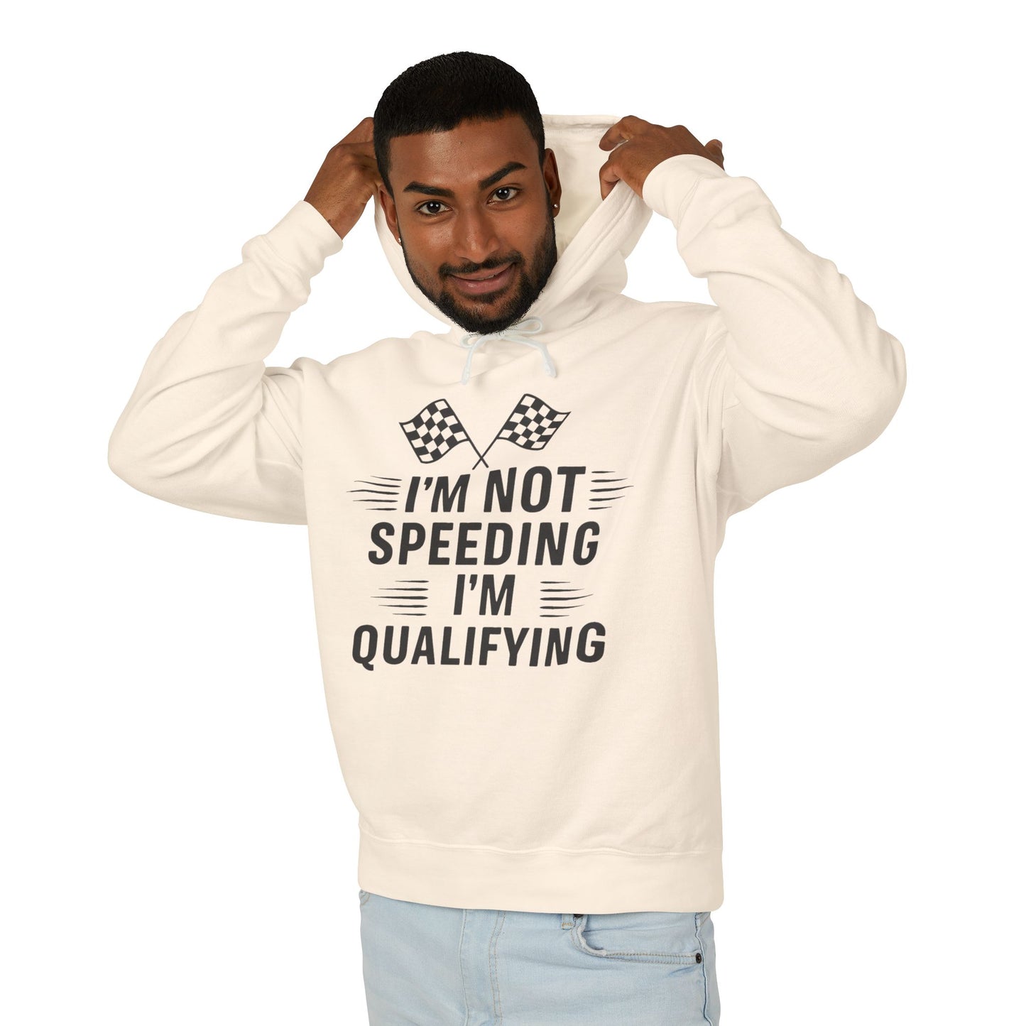 I"m Qualifying Unisex Lightweight Hoodie