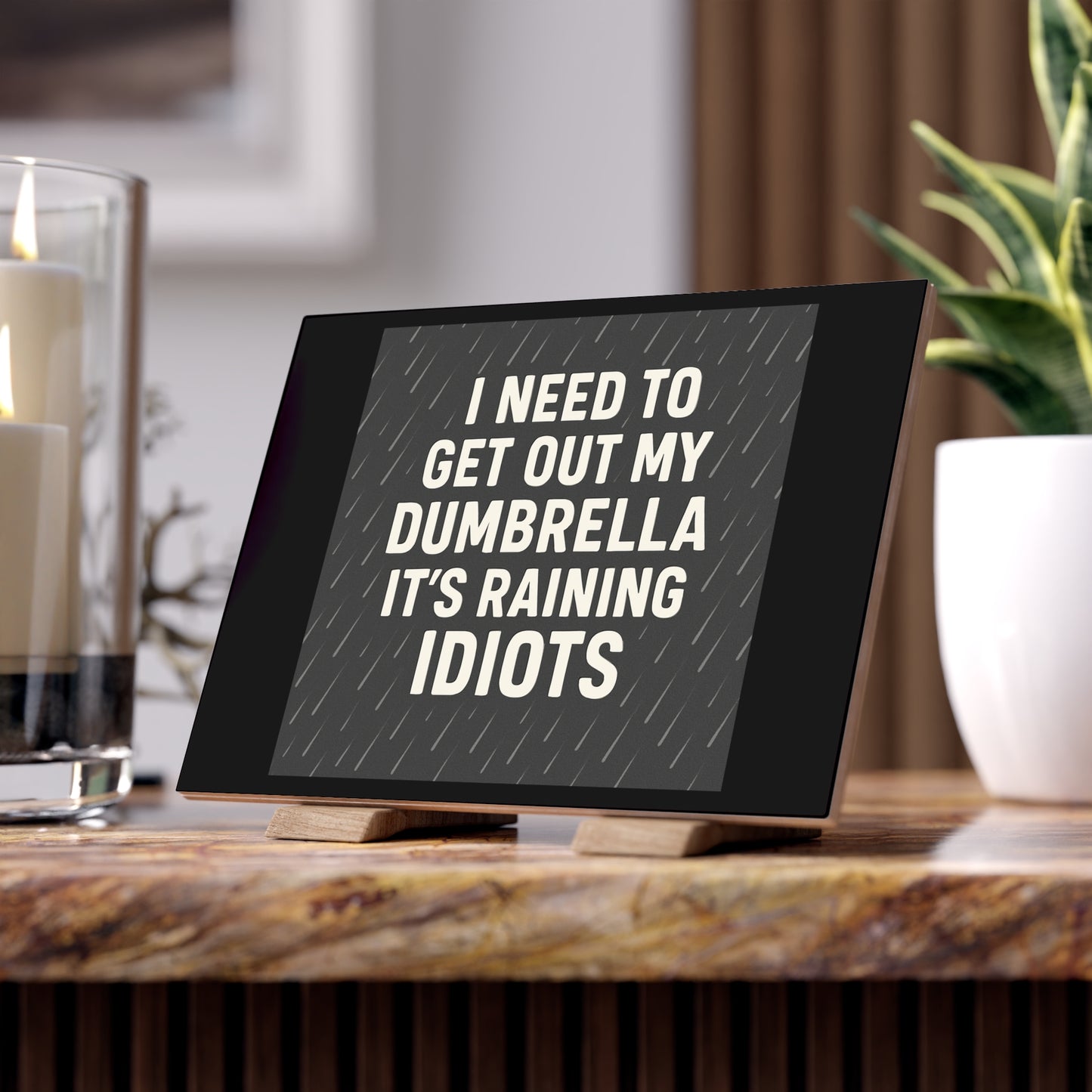 Dumbrella Ceramic Photo Tile