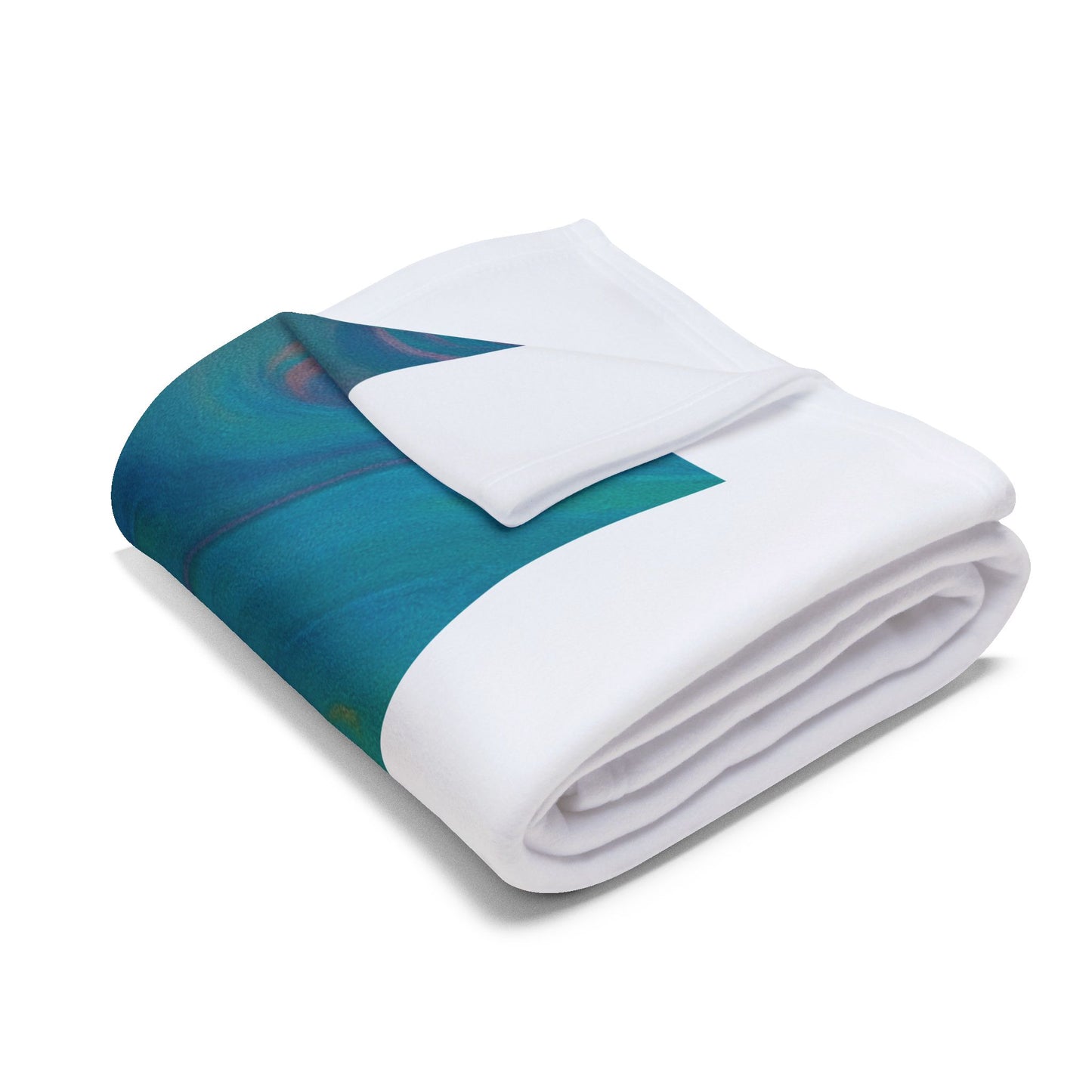 Subtitles Arctic Fleece Blanket