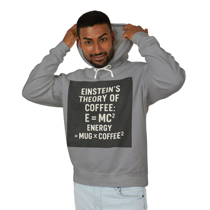 Einstein's Theory Of Coffee Unisex Lightweight Hoodie
