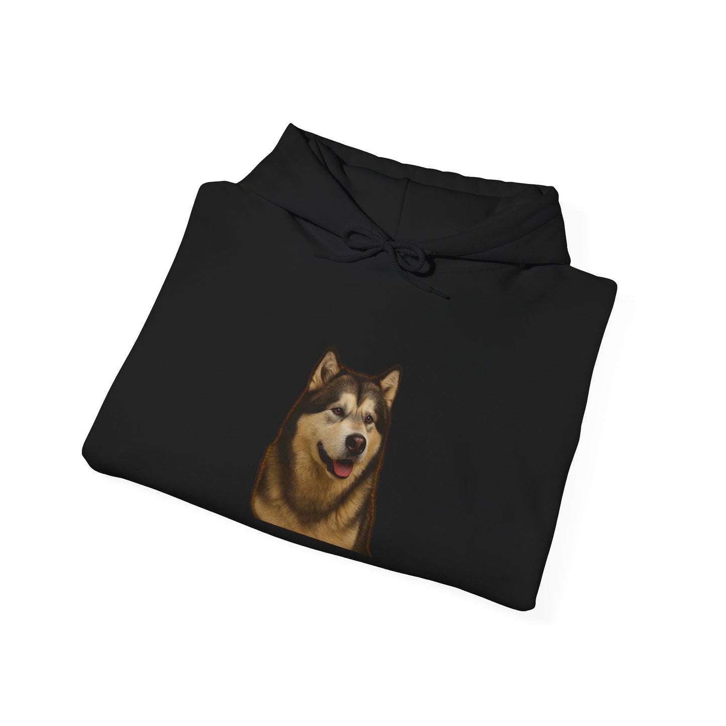 Malamute Head Unisex Hoodie