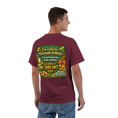 Level Up Men's Short-Sleeve Crewneck Tee
