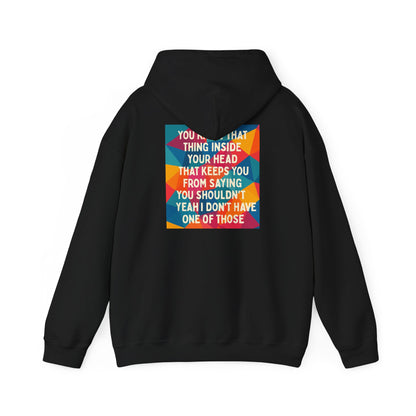No Filter Unisex Hoodie