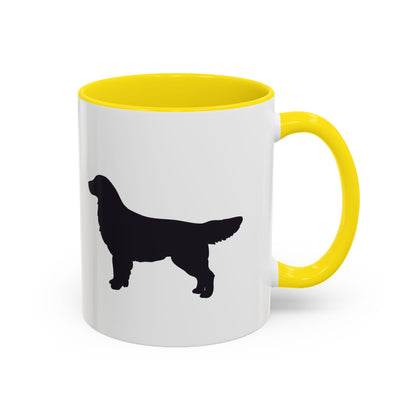 Golden Silhouette 2-Tone Coffee Mug