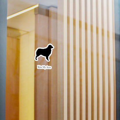 Kiss My Auss Vinyl Decal