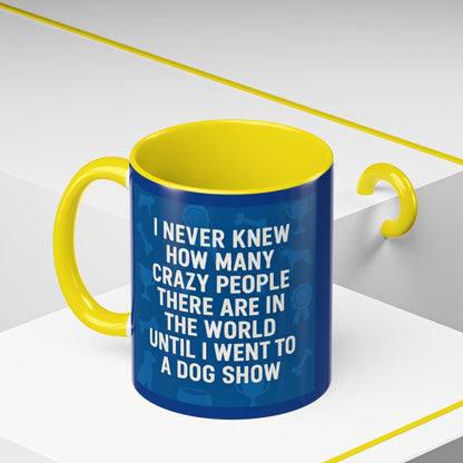 Never Knew 2-Tone Coffee Mug
