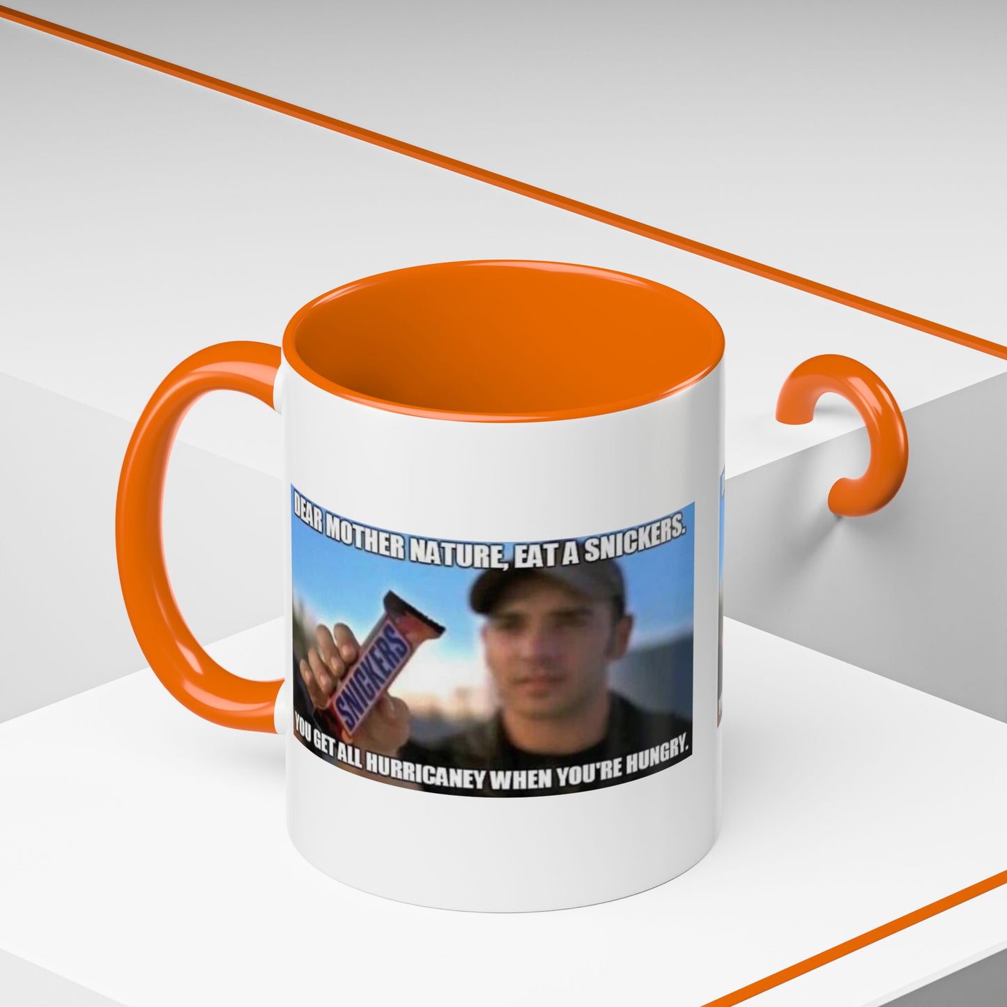 Hurricaney 2-Tone Coffee Mug