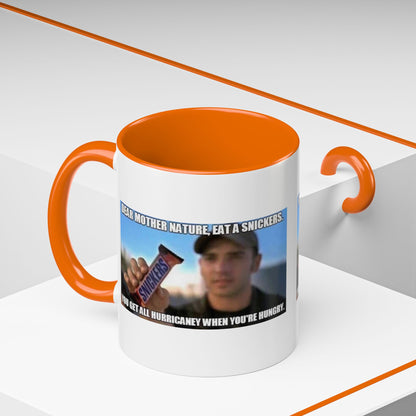 Hurricaney 2-Tone Coffee Mug
