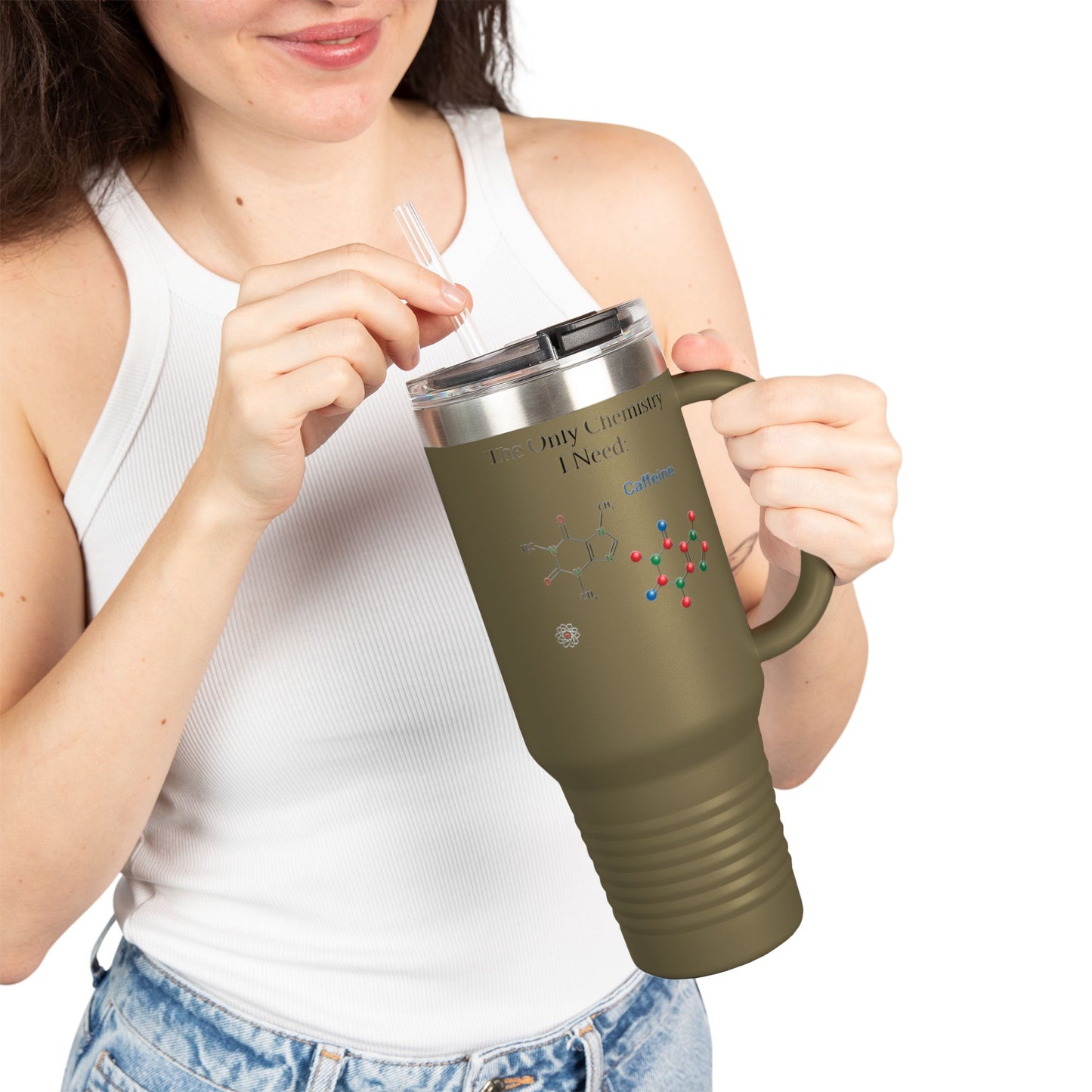 Chemistry Lesson Insulated Travel Mug