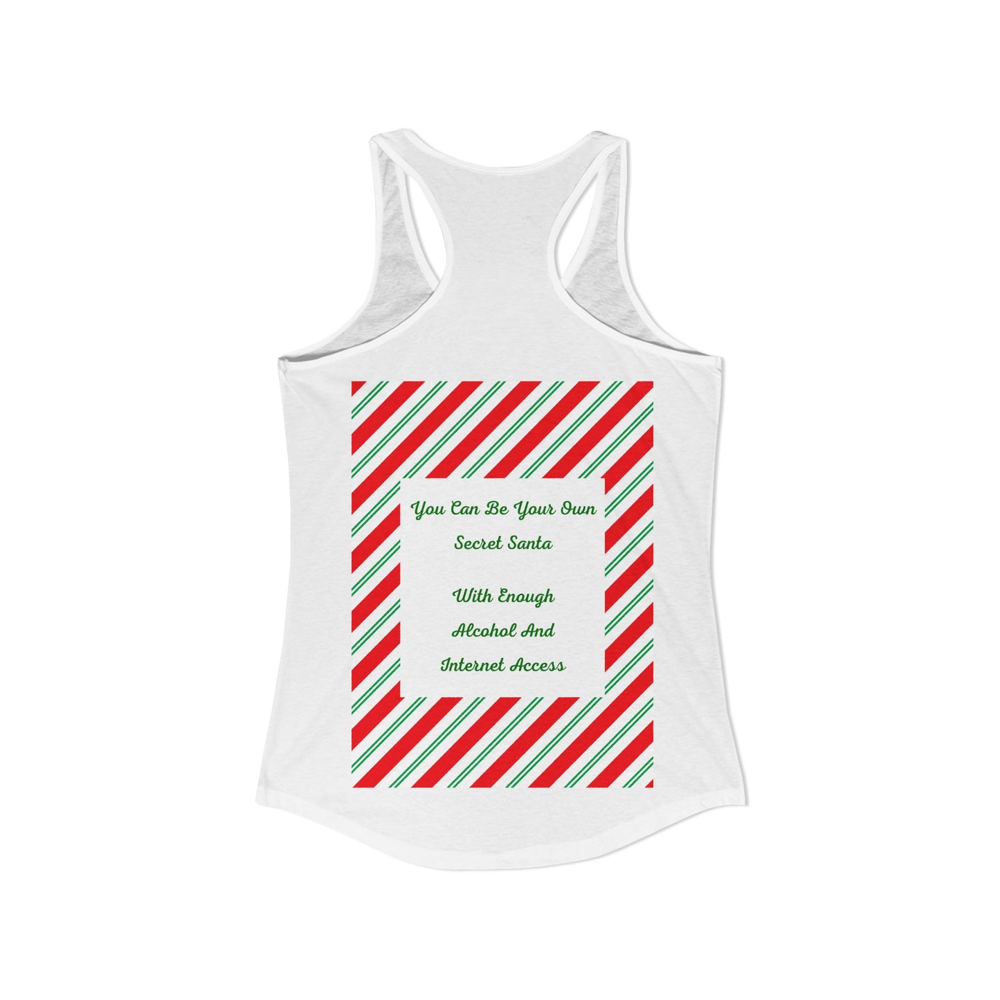 Your Own Secret Santa Women's Racerback Tank