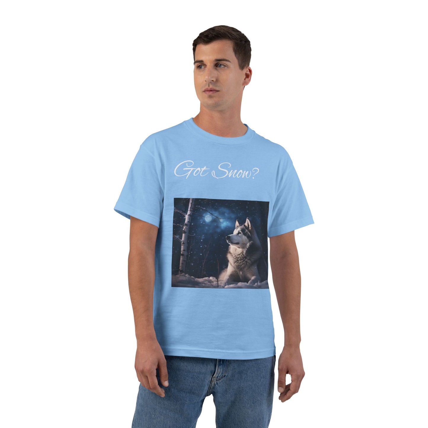 Got Snow? Men's Short-Sleeve Crewneck Tee