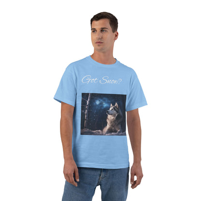Got Snow? Men's Short-Sleeve Crewneck Tee