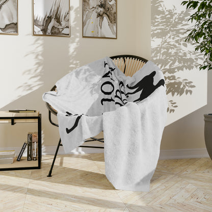 Barkless Not Mute Velveteen Microfiber Blanket