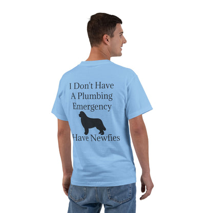 Plumbing Emergency Men's Short-Sleeve Crewneck Tee