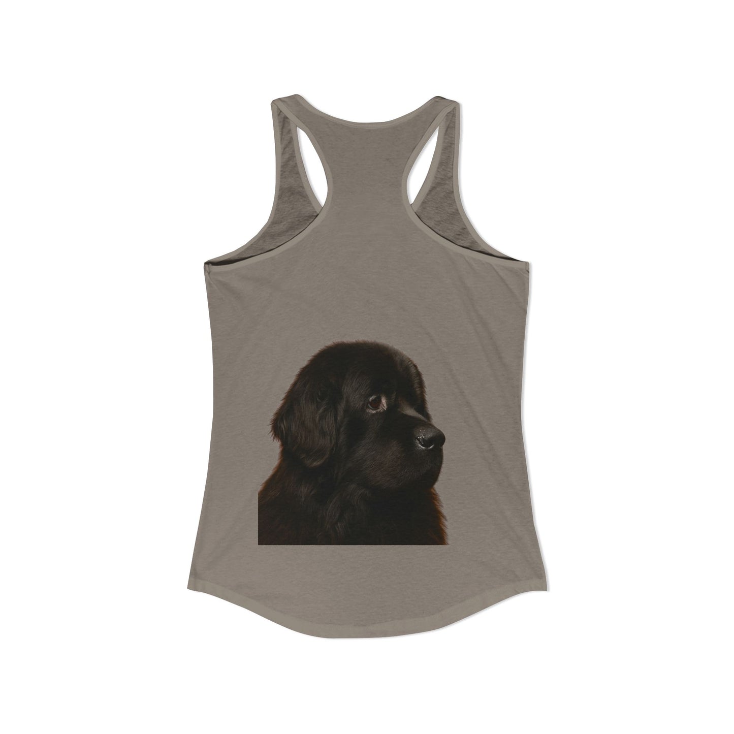 Newfie Women's Racerback Tank
